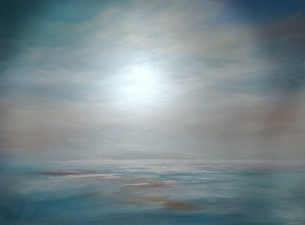 - Mixed Media on Canvas, Painting by Lyndsey Vowell, measuring 92 x 120 cm (H x W) £1750
